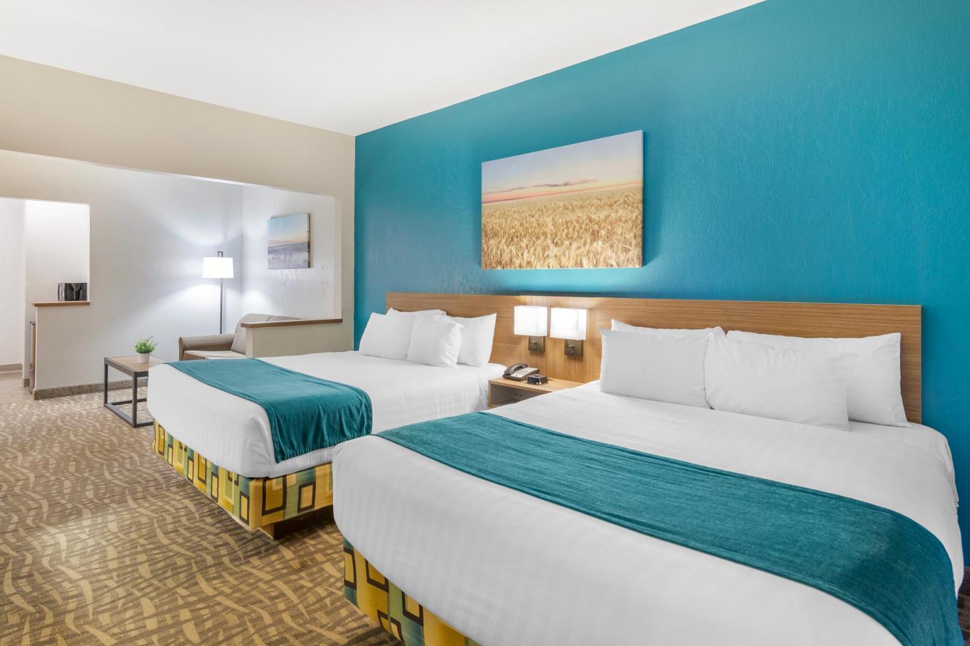 Everspring Suites Bismarck Esterno foto